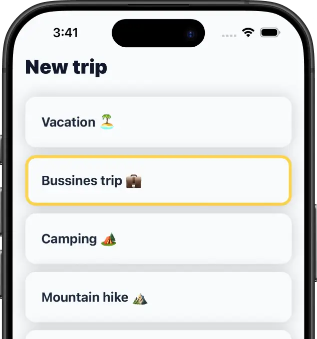 app mockup